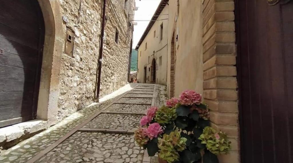 Affittacamere Nonna Rosa Vallo di Nera Exteriör bild
